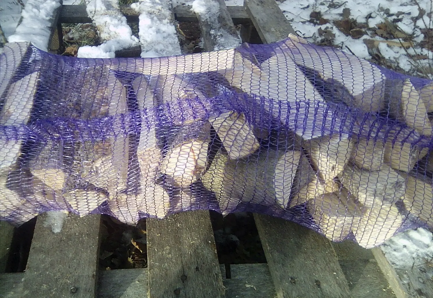 Дрова осиновые,~45 л