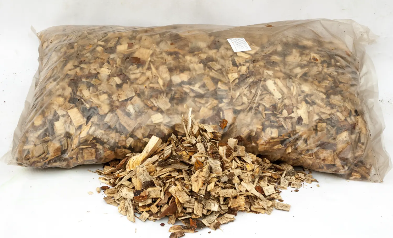 Щепа натуральная, хвойных пород, 60 л