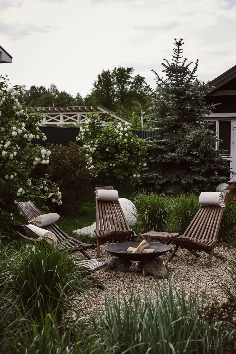 Костровая чаша «Сфера» 1000 мм