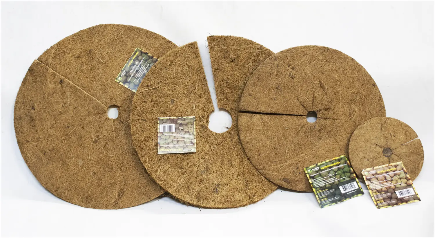 Кокосовый приствольный круг(диск), Ø 34-35 см, шт