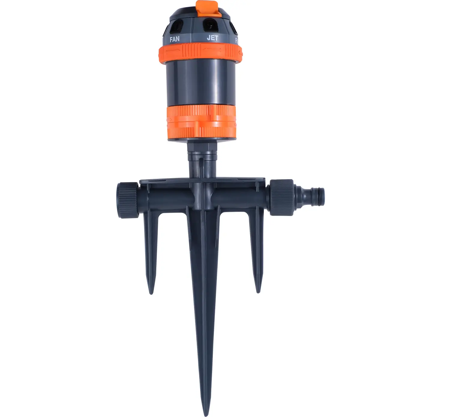 Plantic Дождеватель круговой регулируемый, 6 режимов light 39389-01, шт