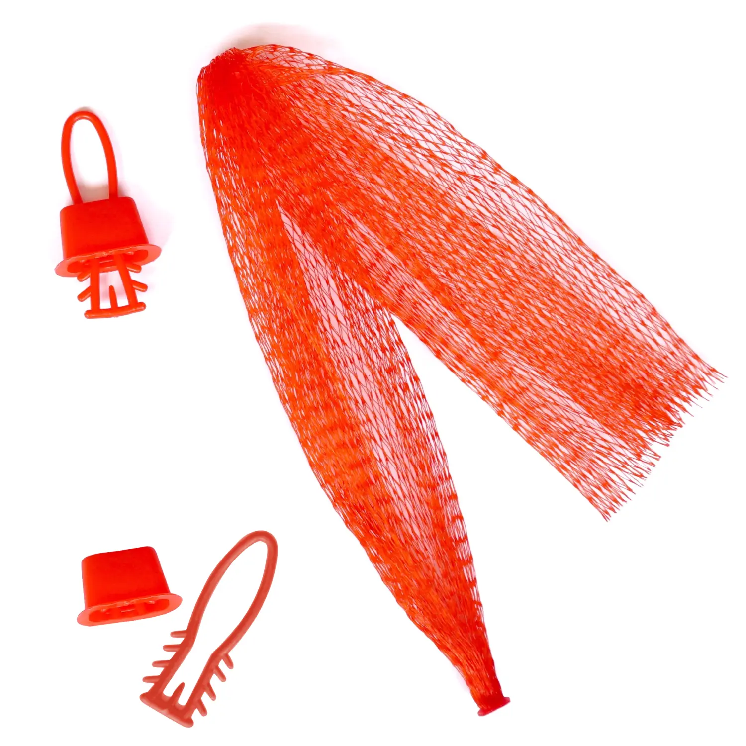 Сетка упаковочная "БелСетка" марки Ф3, + клипса 10 шт, Арт 6 (до 2 кг), 10 шт/уп 