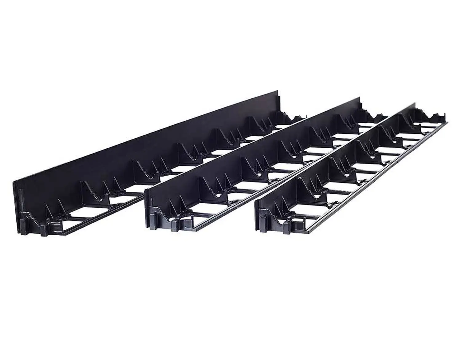 Бордюр секциями ГеоПластБорд, черный, 0,045 x 1 м, шт