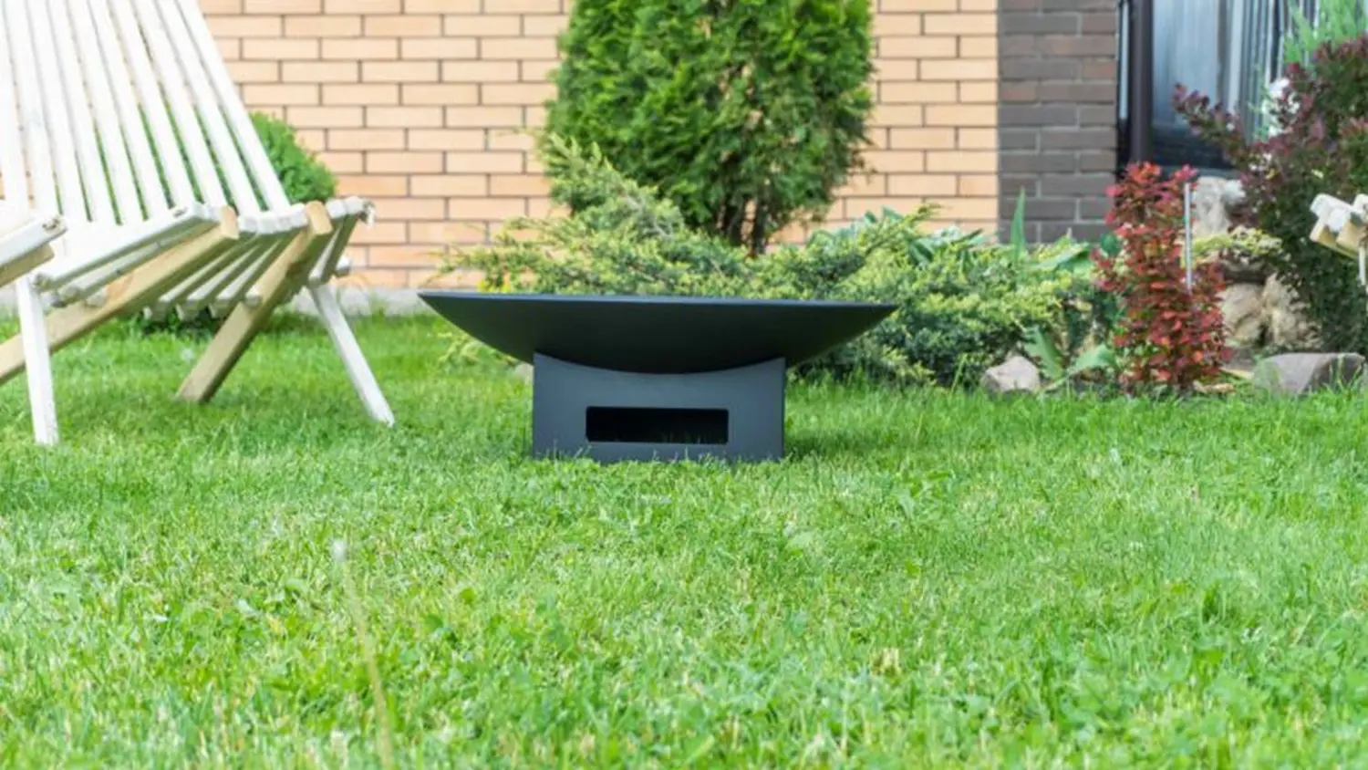 Костровая чаша «Cфера BOX» 800 мм