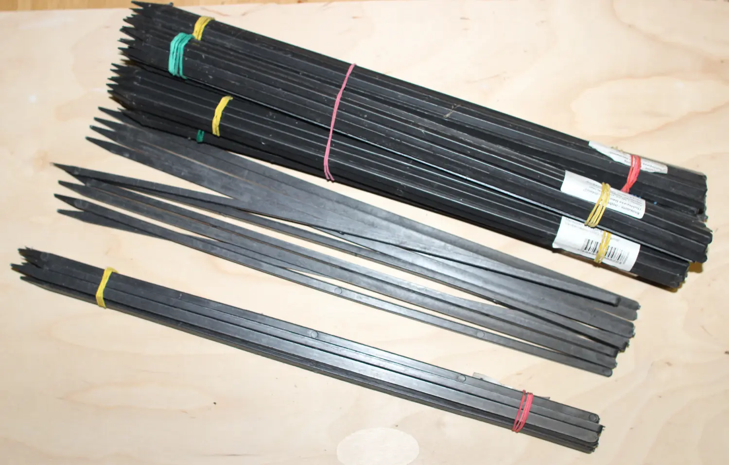 Колышки для подвязки, h 44 см, 10 шт/уп