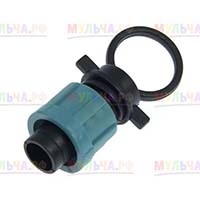 Фитинги - соединения  и переходники для сборки систем капельного полива