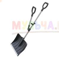 Удобная и прочная лопата для уборки снега