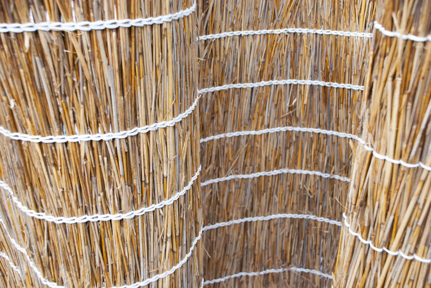 Многослойный тростниковый/камышовый мат 1,4х3,0м (4,2м2), рул 