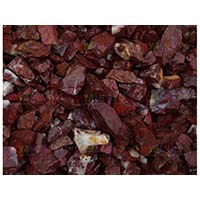 Крошка Яшмы пейзажной - традиционный материал для украшения участка