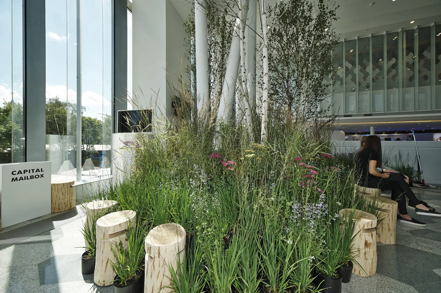 Табурет-чурбак дубовый, Ø 20-25, h 36-40 см