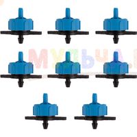 Компенсированные капельницы для равномерного расхода воды