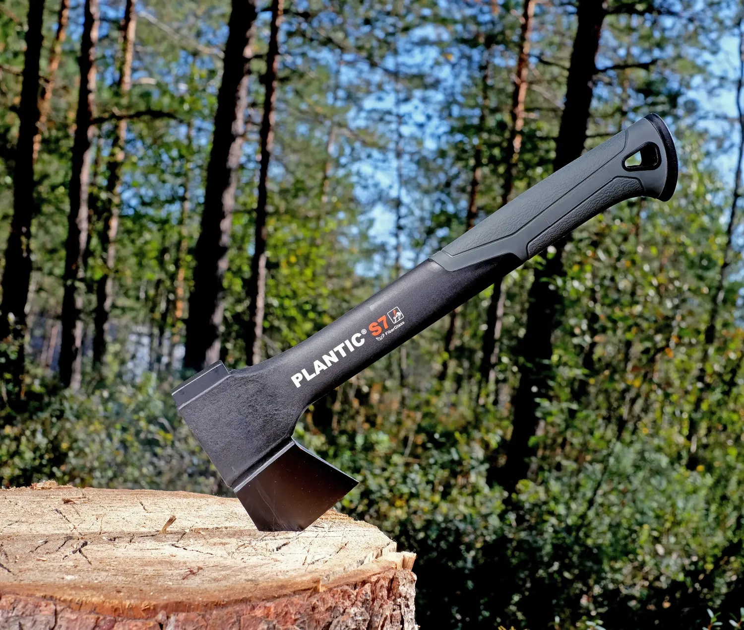 Plantic Топор-колун S7 light, арт 27461-01, шт