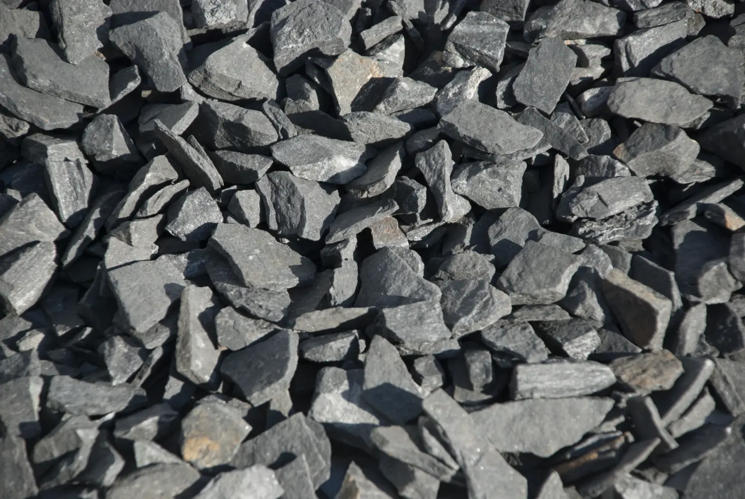 Каменная крошка Златолит черный, 5-20 мм, 10 кг