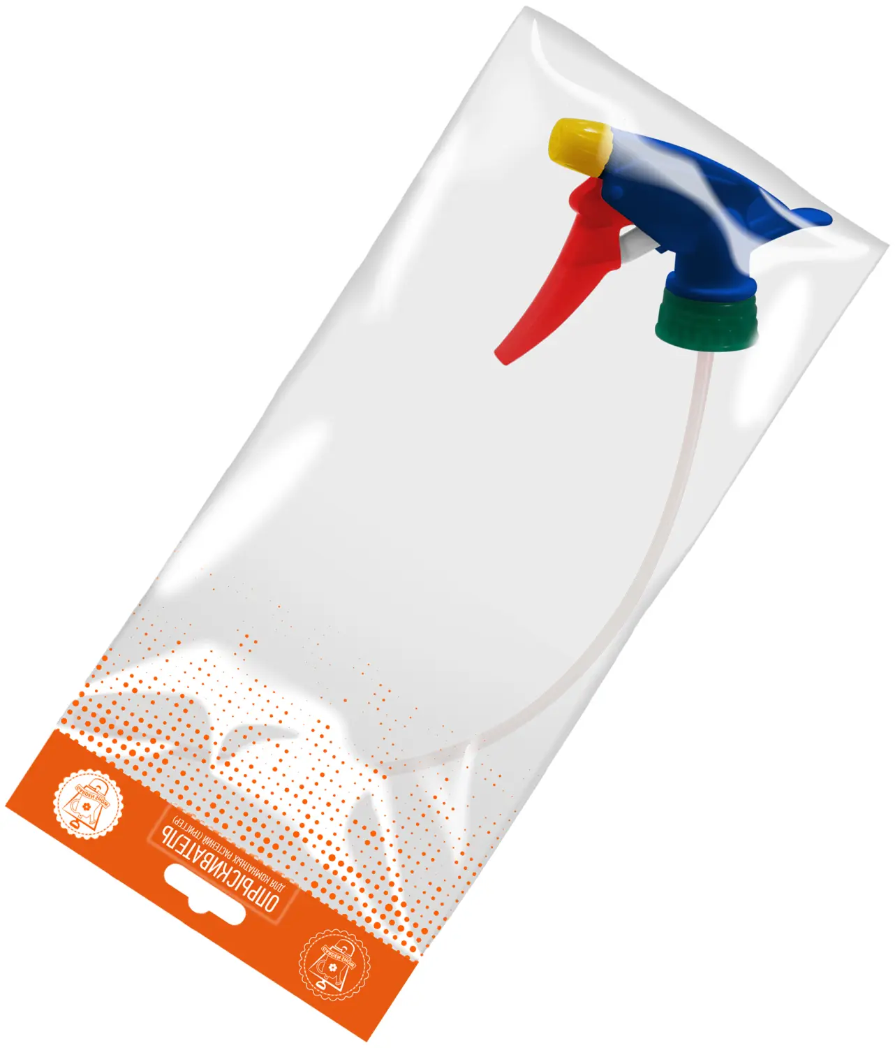 Опрыскиватель рычажковый (триггер 67)  на пластиковую бутылку, арт 466476, шт