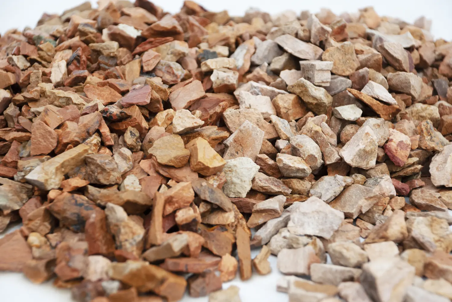 Каменная крошка Фельзит желтый, 5-20 мм, 10 кг