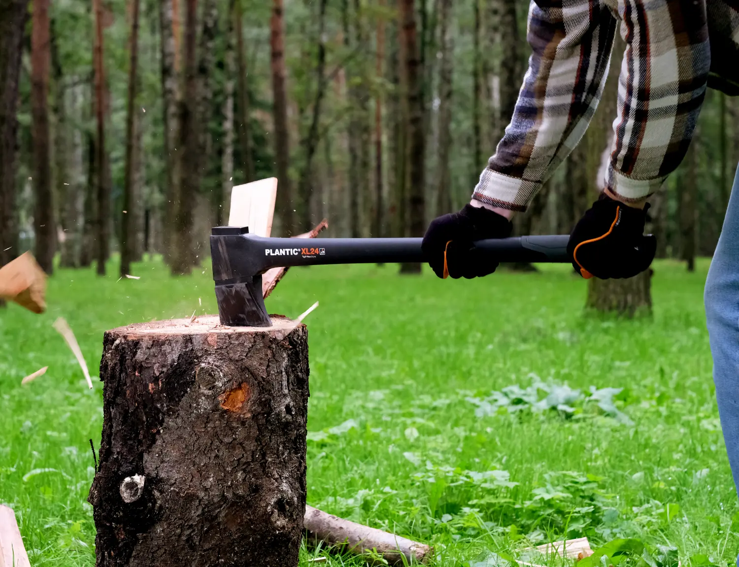 Plantic Топор-колун XL24 light, арт 27464-01, шт
