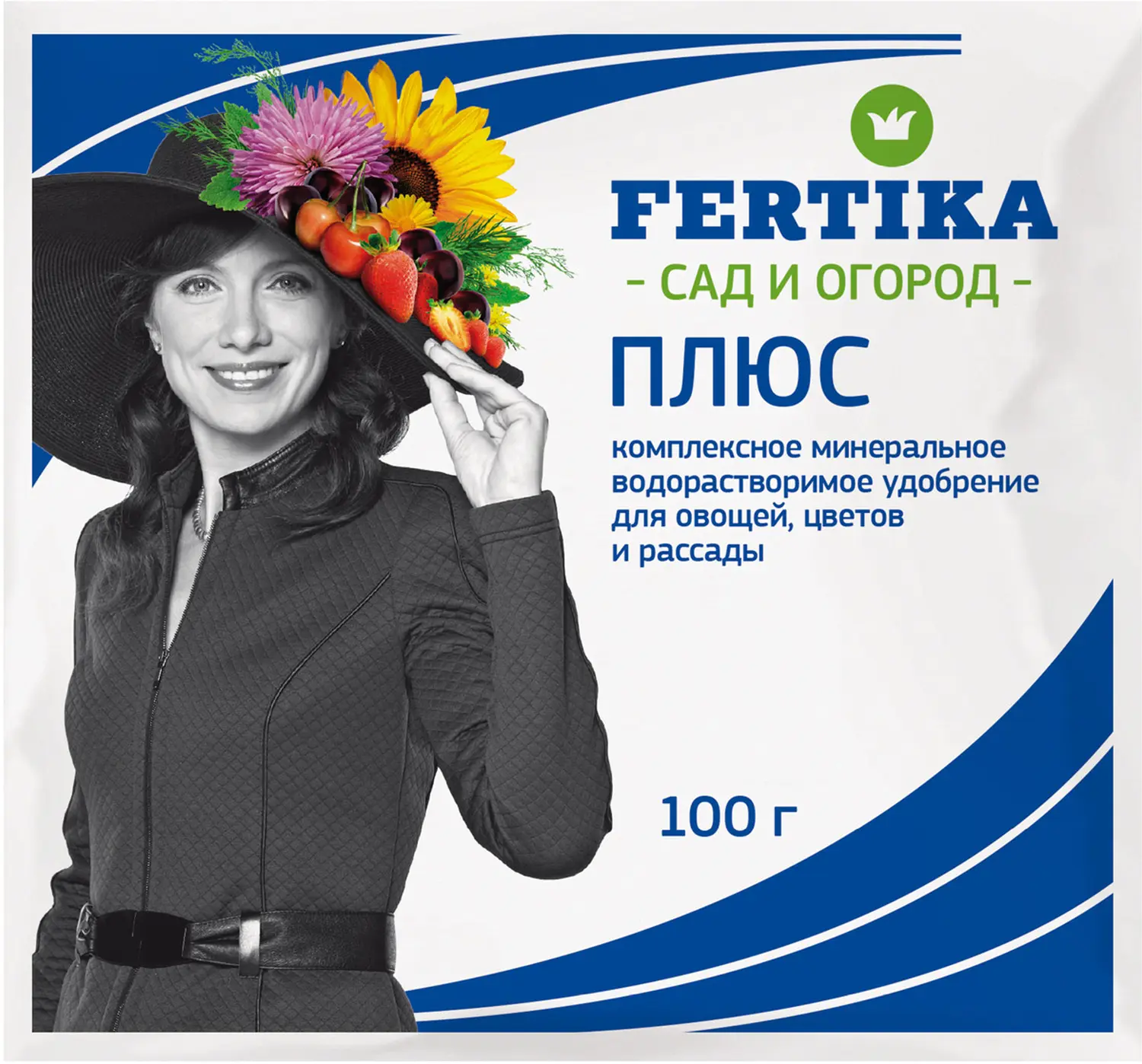 Фертика водорастворимое Весна-Лето Плюс, пакет 100 г