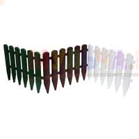 Декоративное ограждение из современных материалов