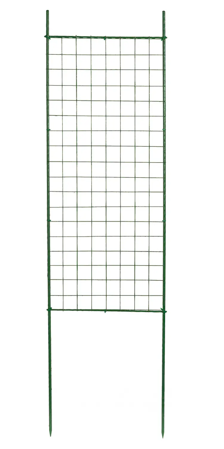 Шпалера прямоугольная с решеткой, композитная,  40 * h 150 см, шт