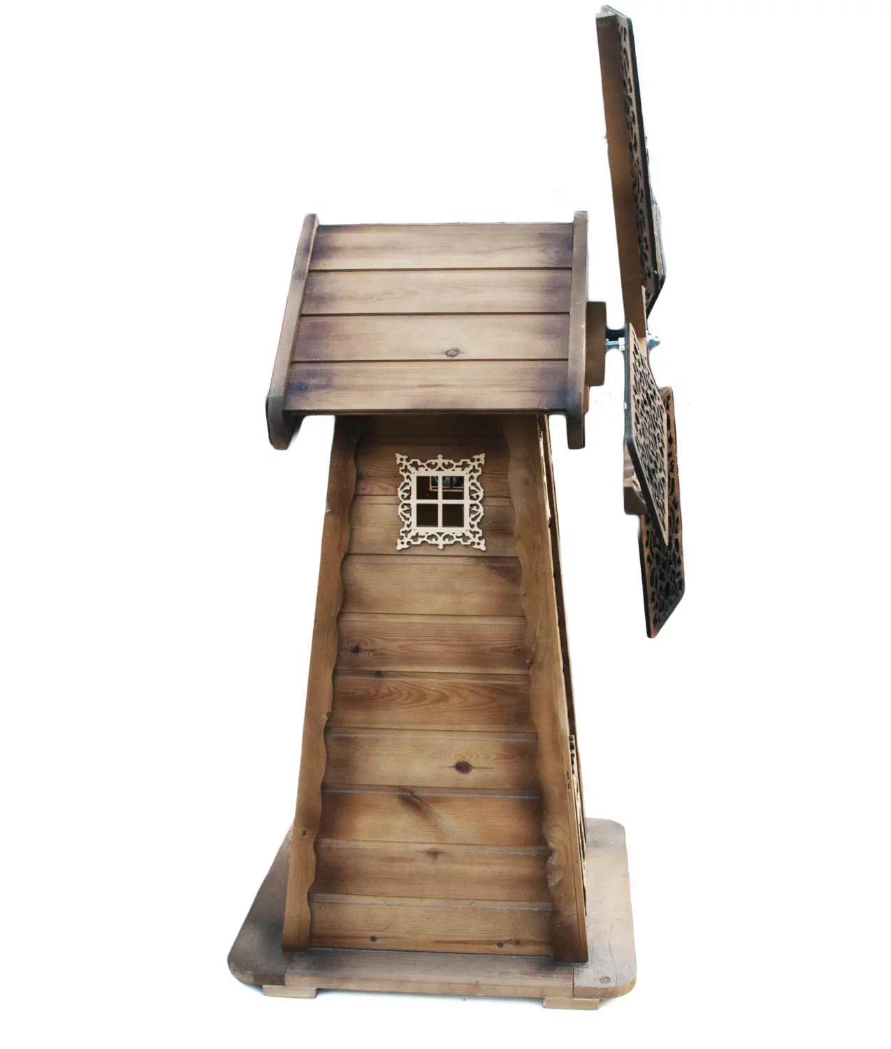 Садовая миниатюра "Мельница"