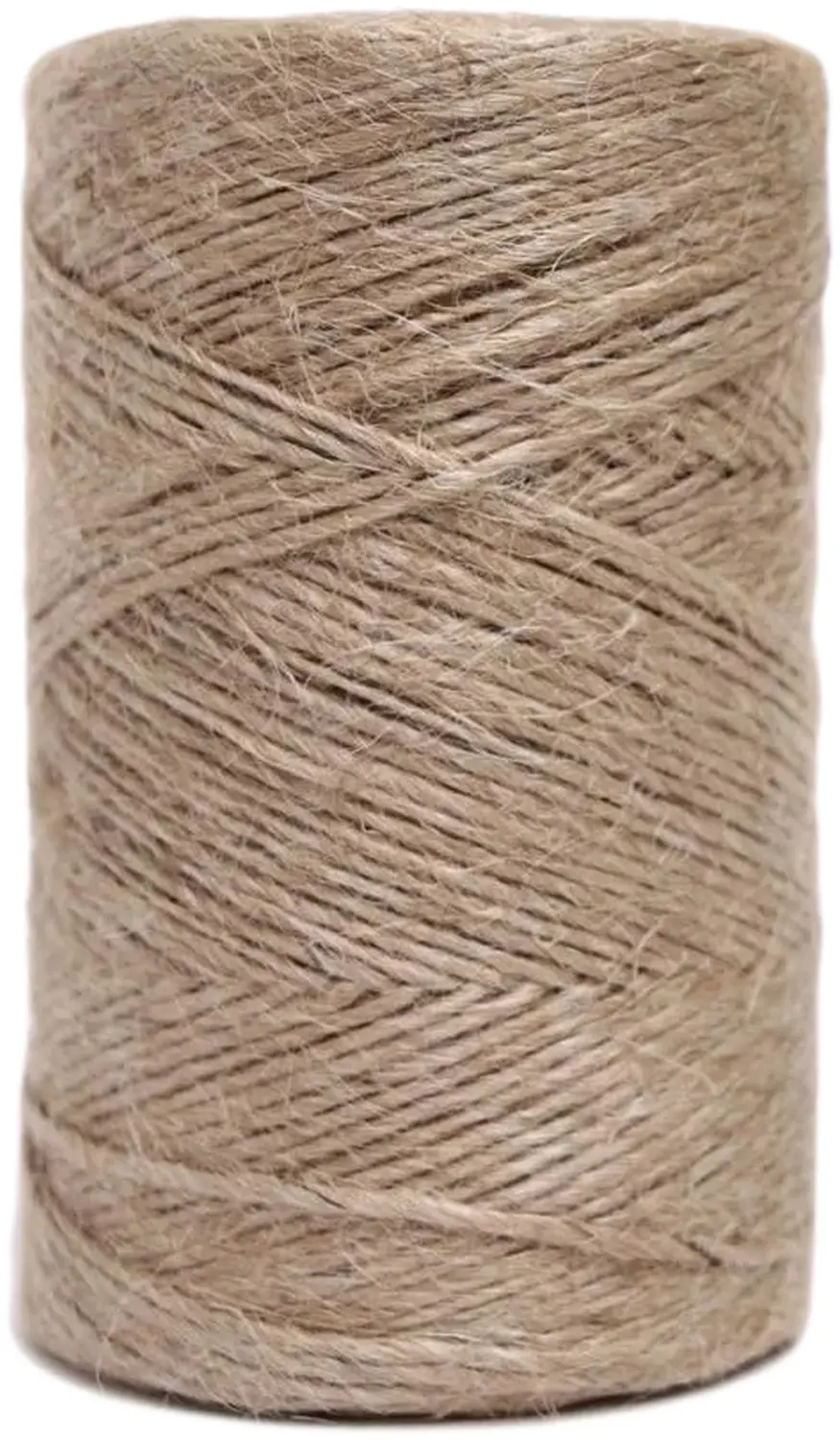 Шпагат для подвязки растений джутовый, 100 м/уп