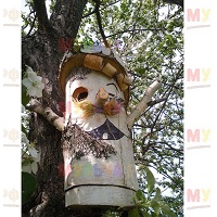 Скворечники авторской работы для вашей дачи