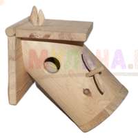 Скворечник Жаворонок украсит сад или дачу