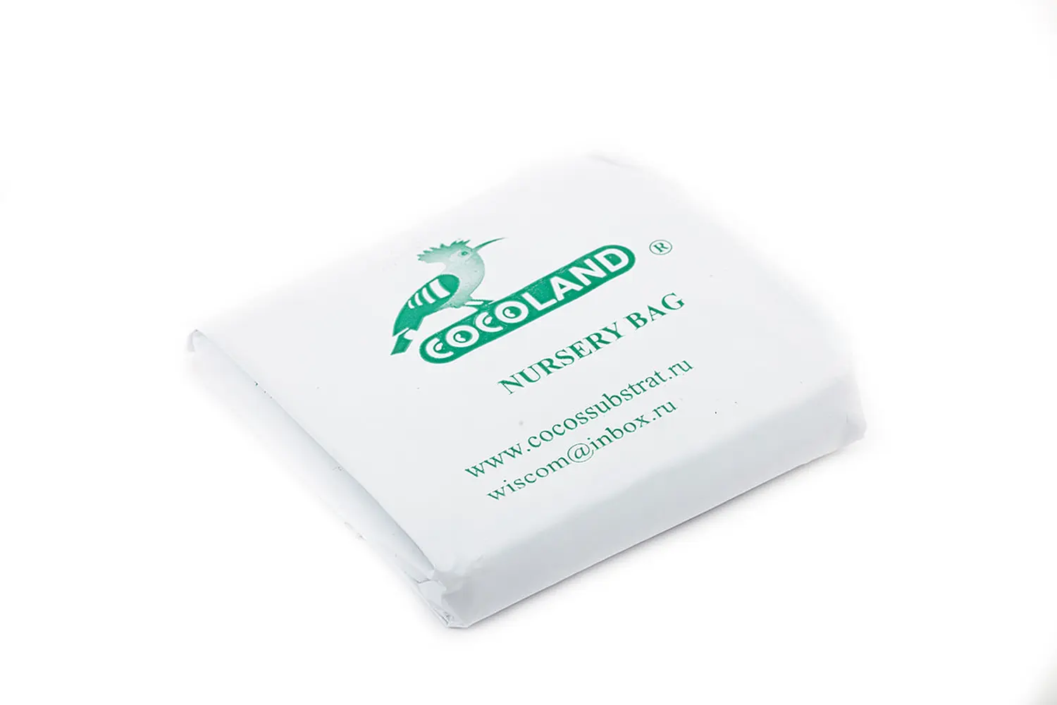 Cocoland Кубики кокосовые для выращивания рассады  7.5 x 7.5 см (0,4 л), шт