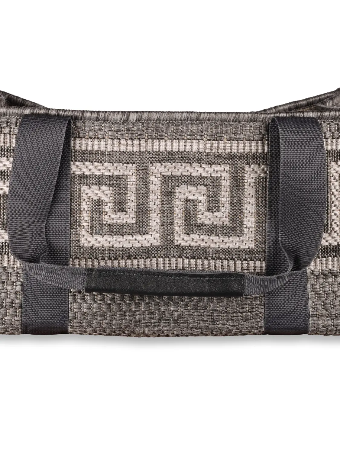 Сумка для дров Боярская "Никита" серая, шт