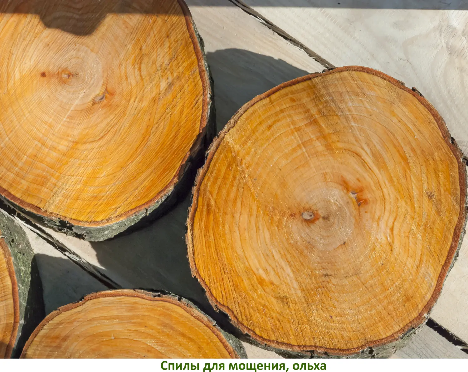 Спилы поквадратно дуб для мощения, (Ø 10-35см, h 8см), м.кв.