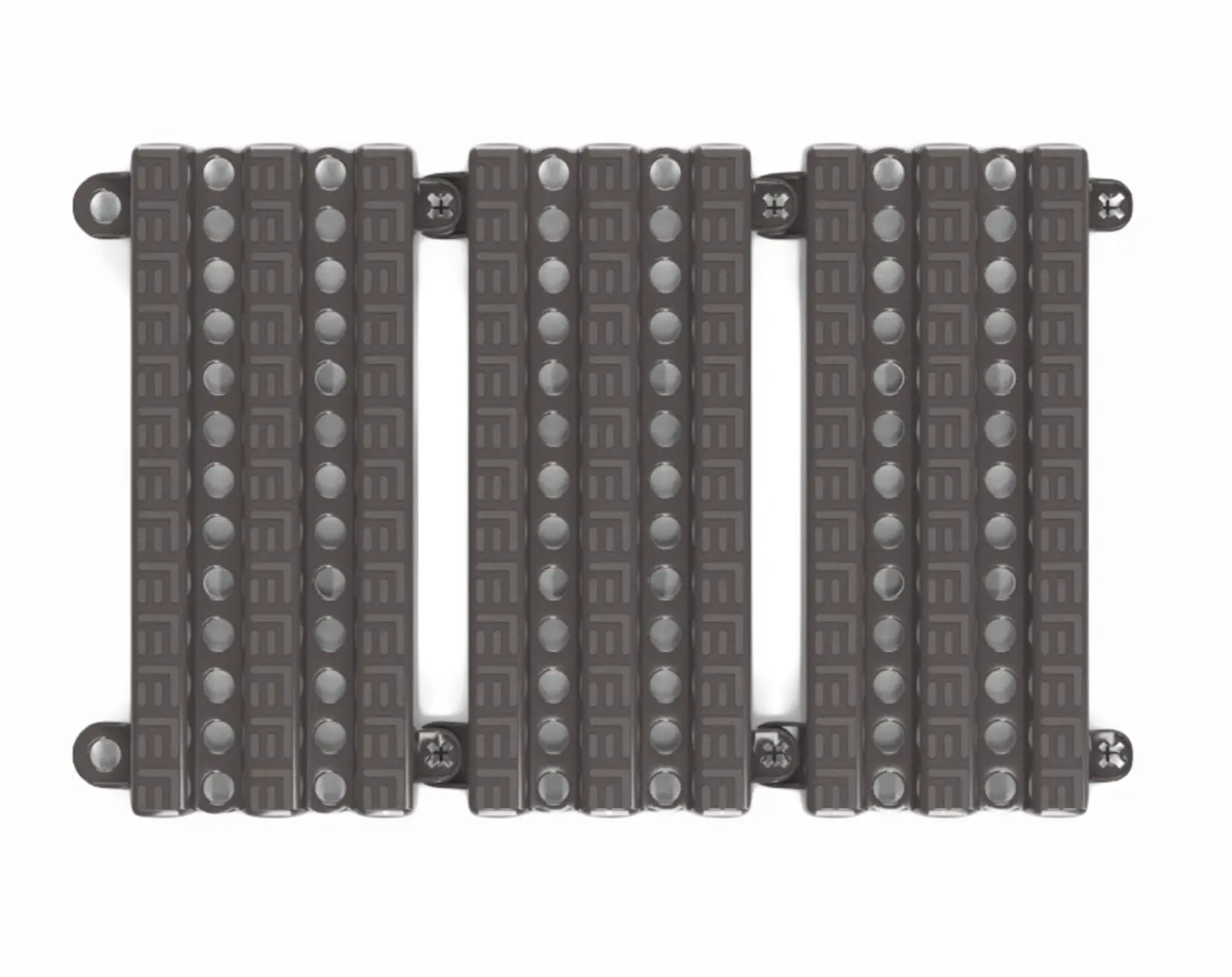 Садовая дорожка Еврогрядка, 1 x 0,3 м, венге