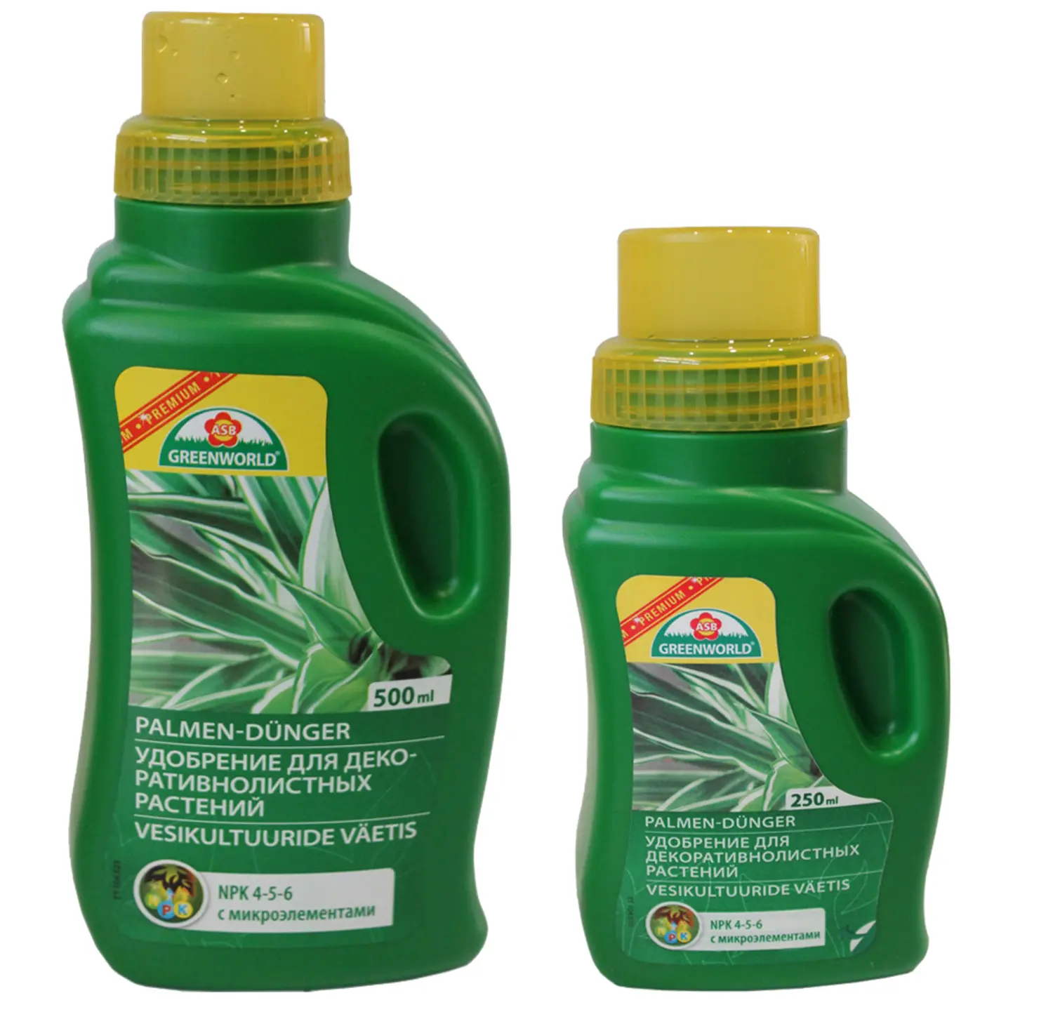 NPK-удобрение "ASB-Greenworld", германия, 500 мл