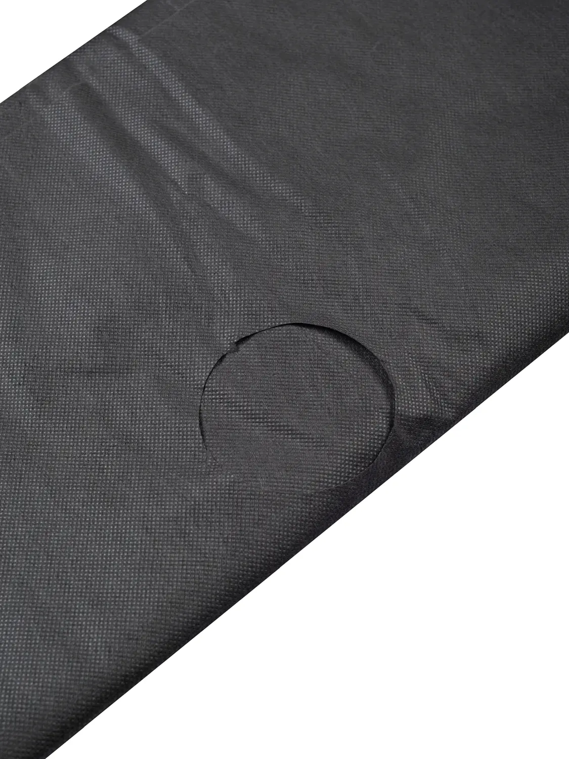 Агротекс перфорированный Черный 60, 1,6*10 м, уп