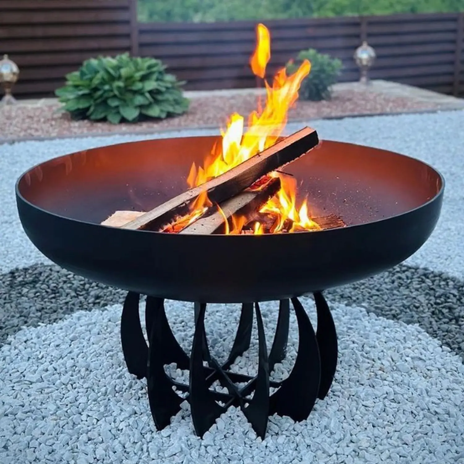 Костровая чаша «Глубокая CLASSIC» 900 мм