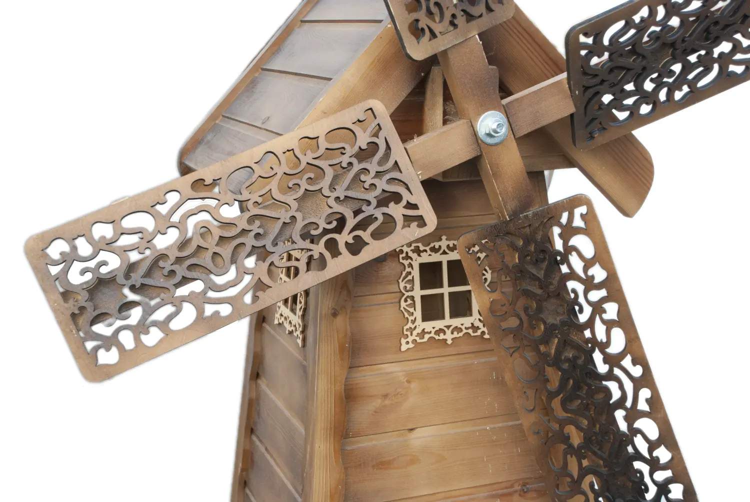 Садовая миниатюра "Мельница"