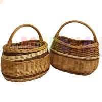 Корзина стилизованная под традиционные японские