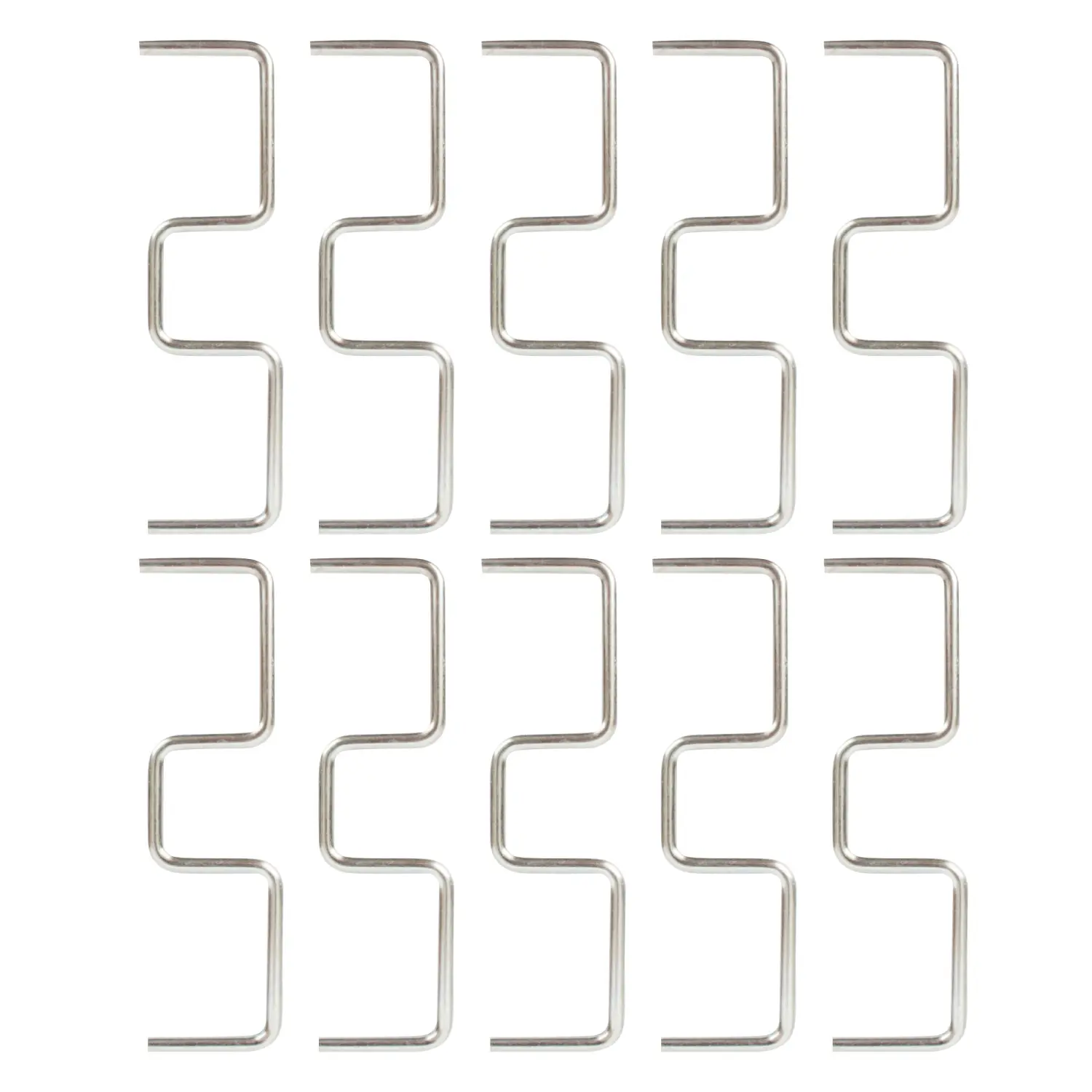 Скобы M-образные для фиксации веток (веткодержатель), сталь, 10 шт/уп