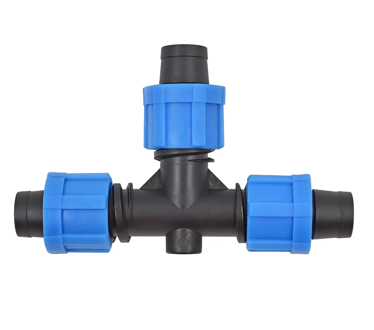 Фитинг соединительный Тройник К\Л х К\Л х К\Л, шт