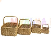 Набор вместительных корзин прямоугольной формы