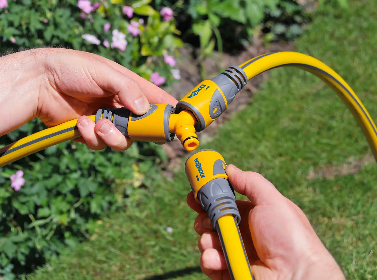 Hozelock 2293 Коннектор Y-образный (тройной), шт