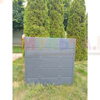 Компостер из ПВХ - современное оборудование для приготовления компоста