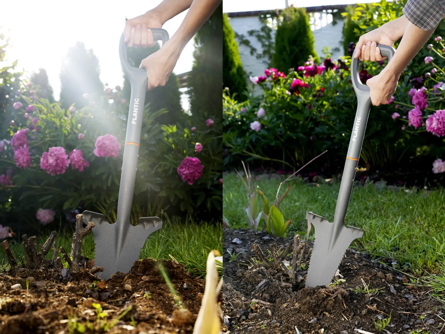 Plantic Лопата для корчевания малая Pro, арт 21280-01, шт