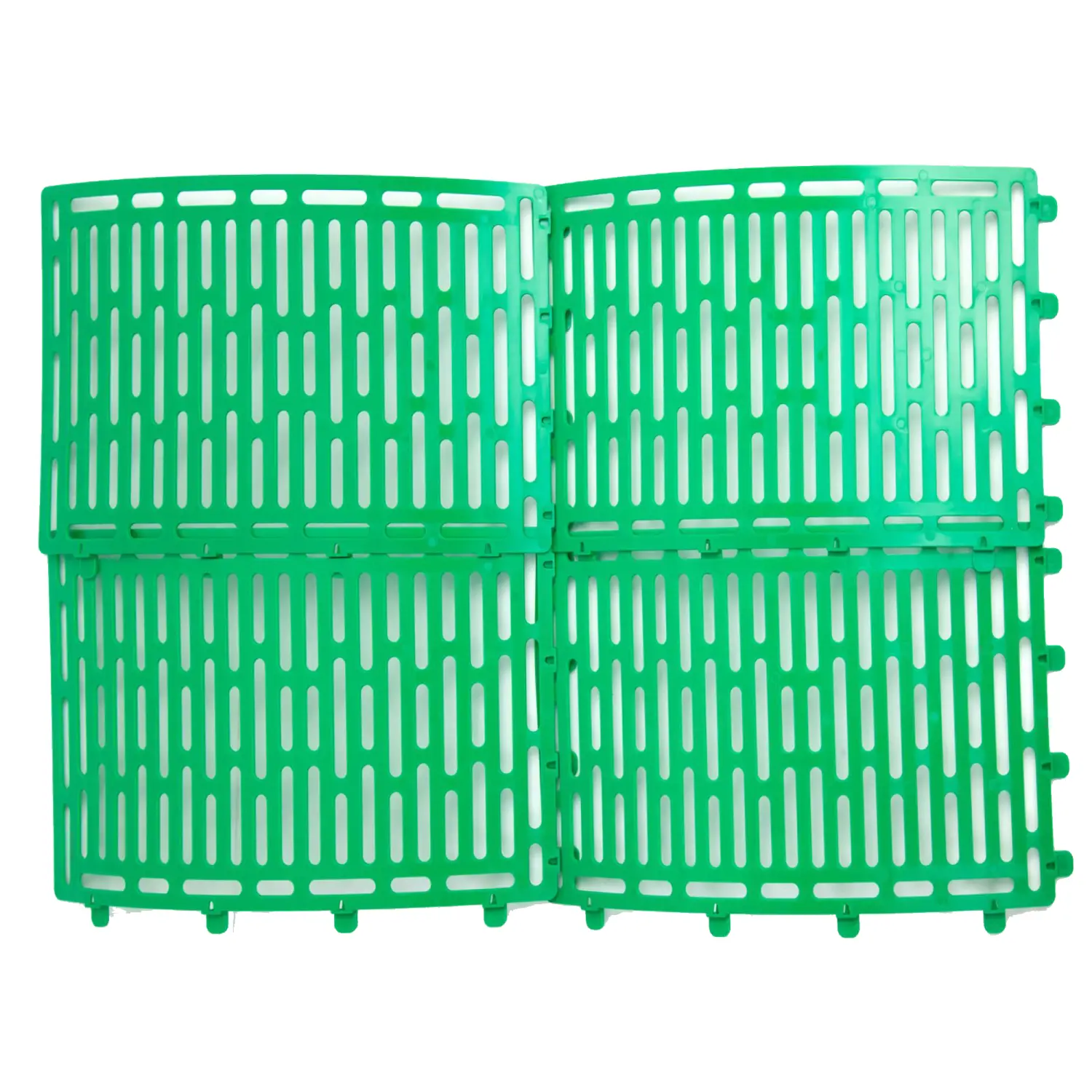 Защитно-декоративное ограждение для деревьев, 4 шт/уп