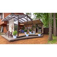 «Новая терраса в столетнем доме» – новый выпуск программы Фазенда с участием компании Мульча.рф