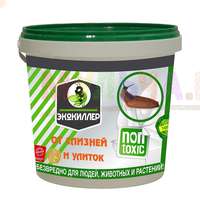 Экокиллер - средство для защиты сада от улиток и слизней