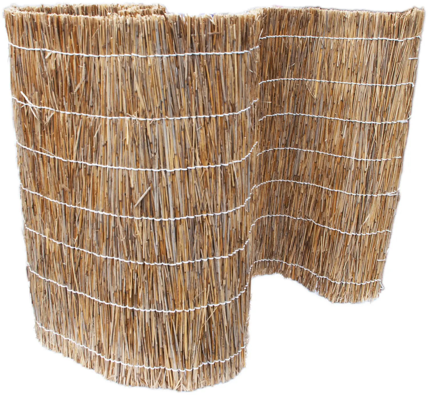 Многослойный тростниковый/камышовый мат 1,4х3,0м (4,2м2), рул 