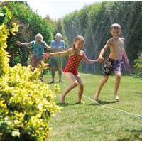 Шланг разбрызгивающий упростит полив цветов и овощей