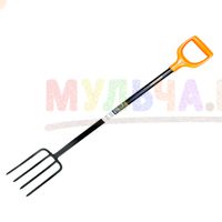 Садовые вилы - ими можно ворошить сено и копать картошку, и не только