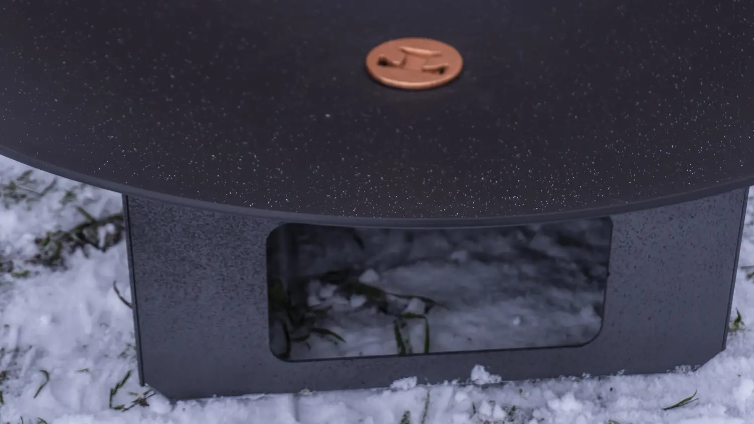 Костровая чаша «Cфера BOX» 800 мм