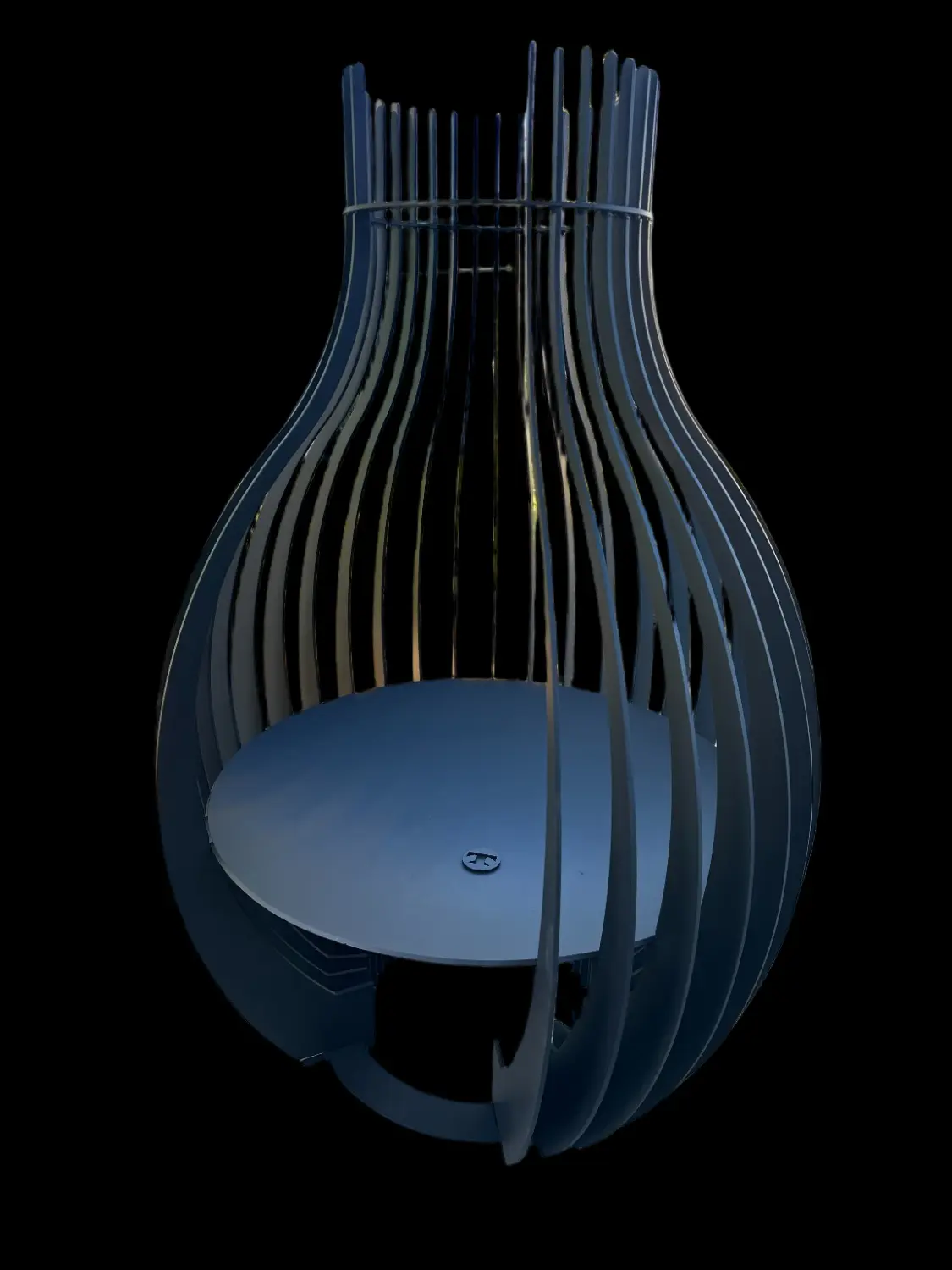 Костровая чаша «Тюльпан» 700 мм